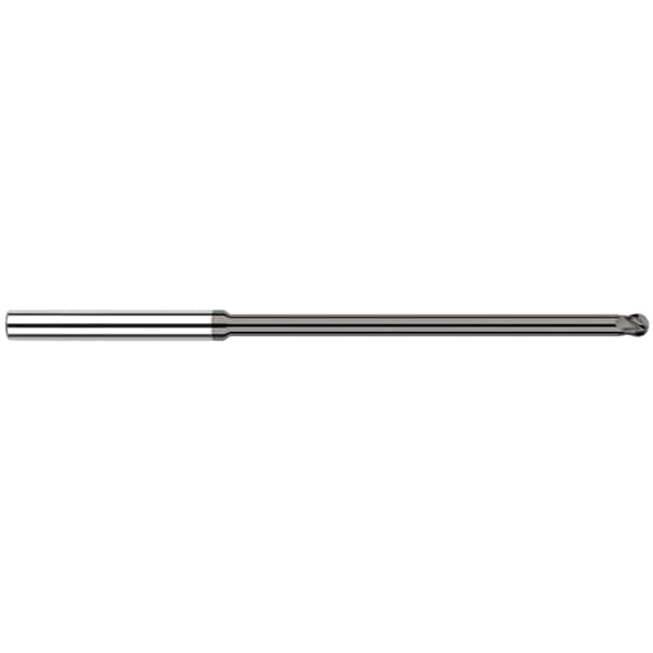 End Mill - CVD Diamond - Ball, 0.0780" (5/64), Neck Dia.: 0.0760"